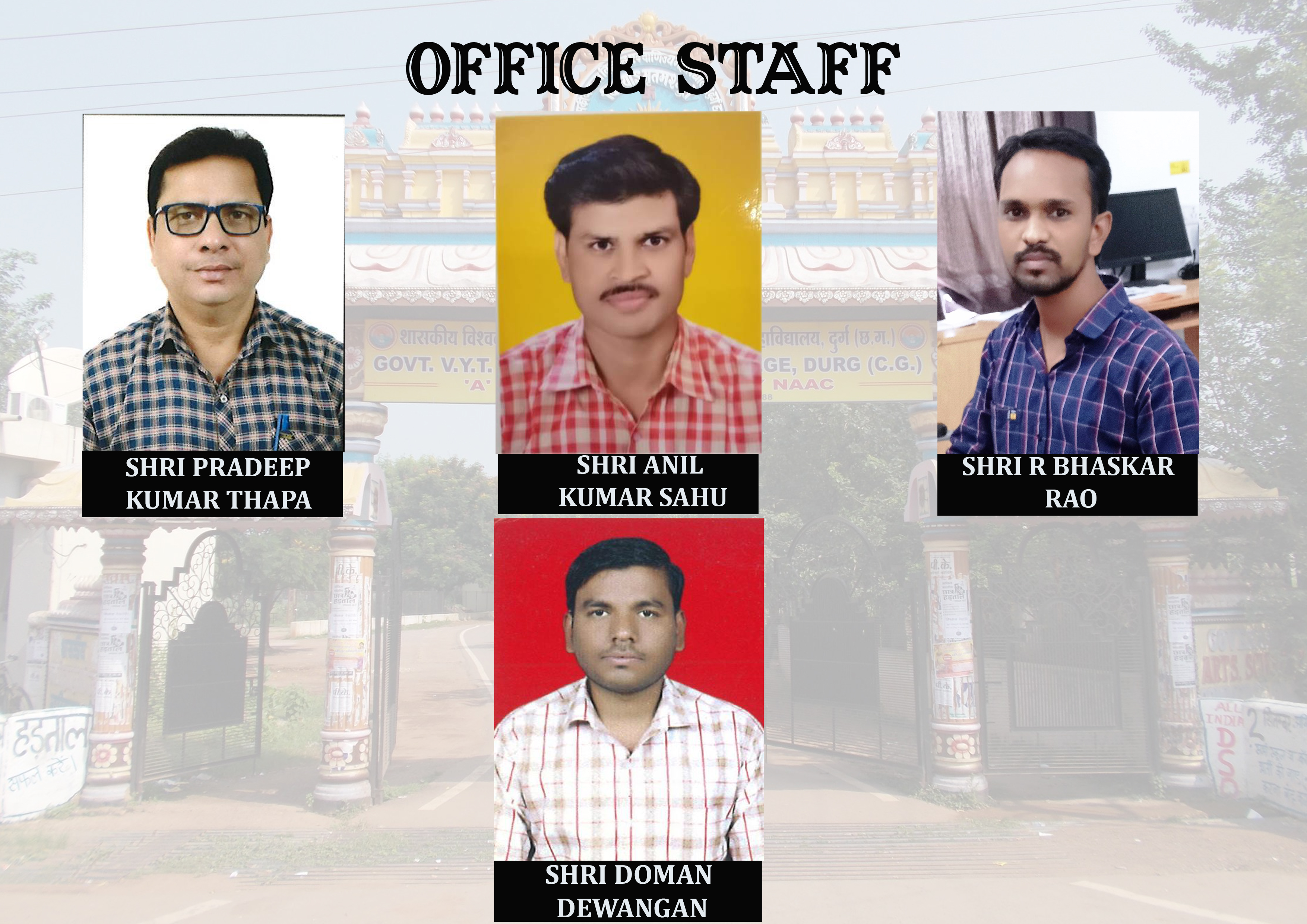 Office Staff